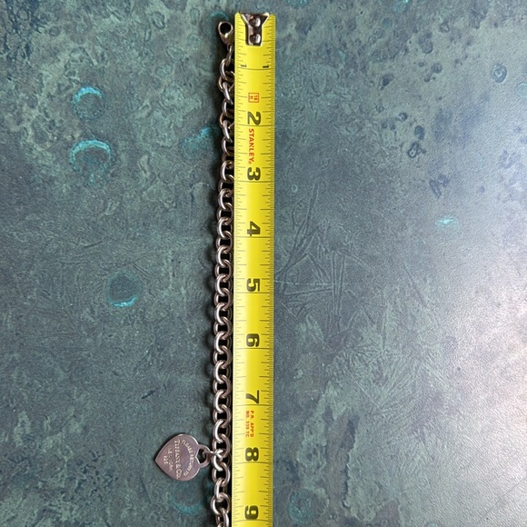 Authentic Return to Tiffany Sterling Necklacee - Picture 4 of 9